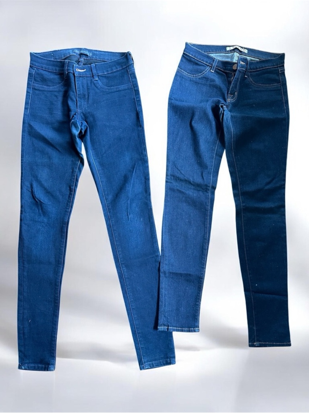 Juicy Couture & J -Brand 2 Women’s jeans Blue Skinny Jeans/Jeggings
